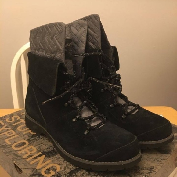 BRAND NEW women the North Face Ballard gi boots size US 7.5 (waterproof velvet) - Picture 6 of 6